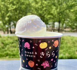 道の駅限定🍧道の塩ジェラート🍧新発売写真